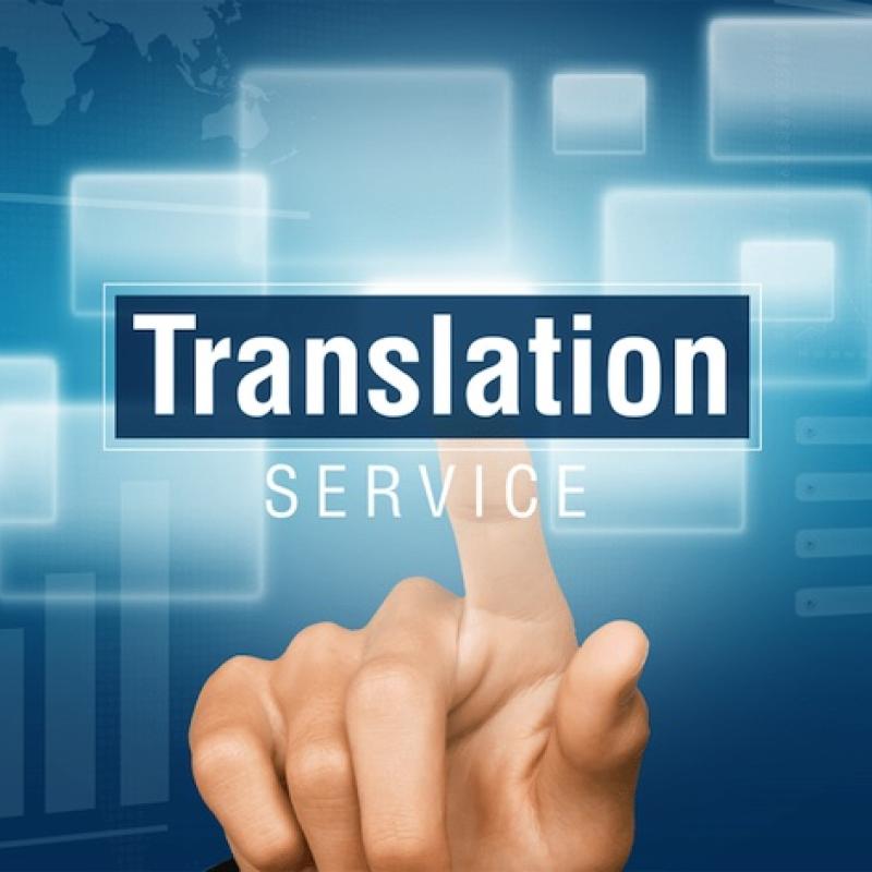 our translation services