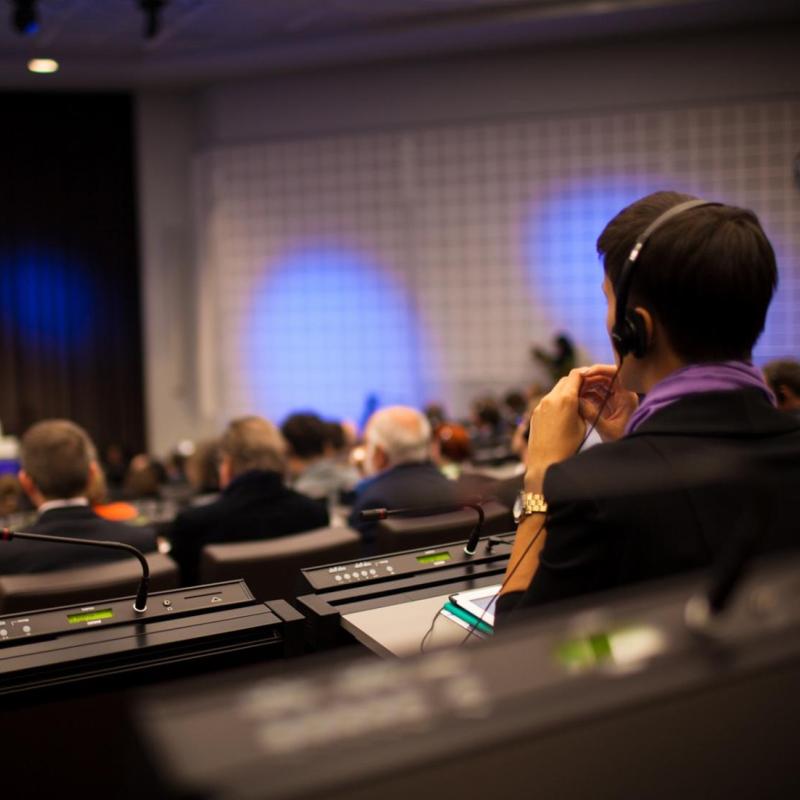 simultaneous interpretation