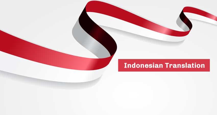 Indonesian Translation
